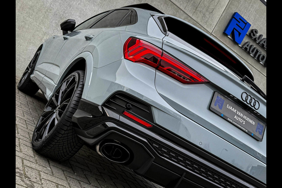 Audi Q3 Sportback 45TFSI e 245pk S-Tronic Competition S Edition S-Line 1éEig 8Dkm! Audi Exclusive|Pano|Ambiance|Camera|Matrix|RSQ3