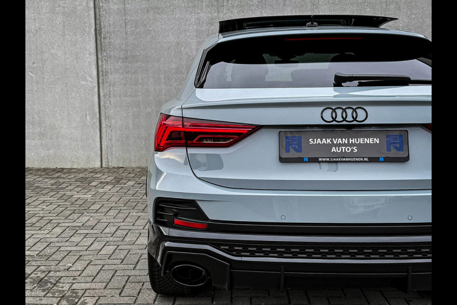 Audi Q3 Sportback 45TFSI e 245pk S-Tronic Competition S Edition S-Line 1éEig 8Dkm! Audi Exclusive|Pano|Ambiance|Camera|Matrix|RSQ3
