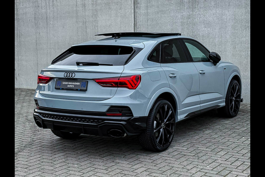 Audi Q3 Sportback 45TFSI e 245pk S-Tronic Competition S Edition S-Line 1éEig 8Dkm! Audi Exclusive|Pano|Ambiance|Camera|Matrix|RSQ3