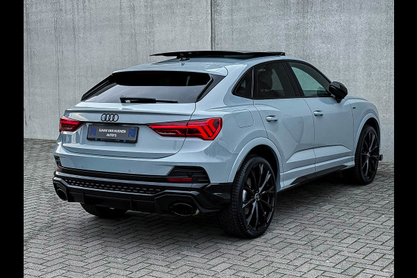 Audi Q3 Sportback 45TFSI e 245pk S-Tronic Competition S Edition S-Line 1éEig 8Dkm! Audi Exclusive|Pano|Ambiance|Camera|Matrix|RSQ3