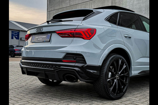 Audi Q3 Sportback 45TFSI e 245pk S-Tronic Competition S Edition S-Line 1éEig 8Dkm! Audi Exclusive|Pano|Ambiance|Camera|Matrix|RSQ3