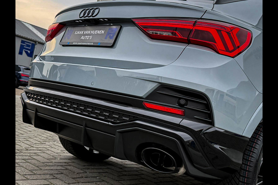 Audi Q3 Sportback 45TFSI e 245pk S-Tronic Competition S Edition S-Line 1éEig 8Dkm! Audi Exclusive|Pano|Ambiance|Camera|Matrix|RSQ3