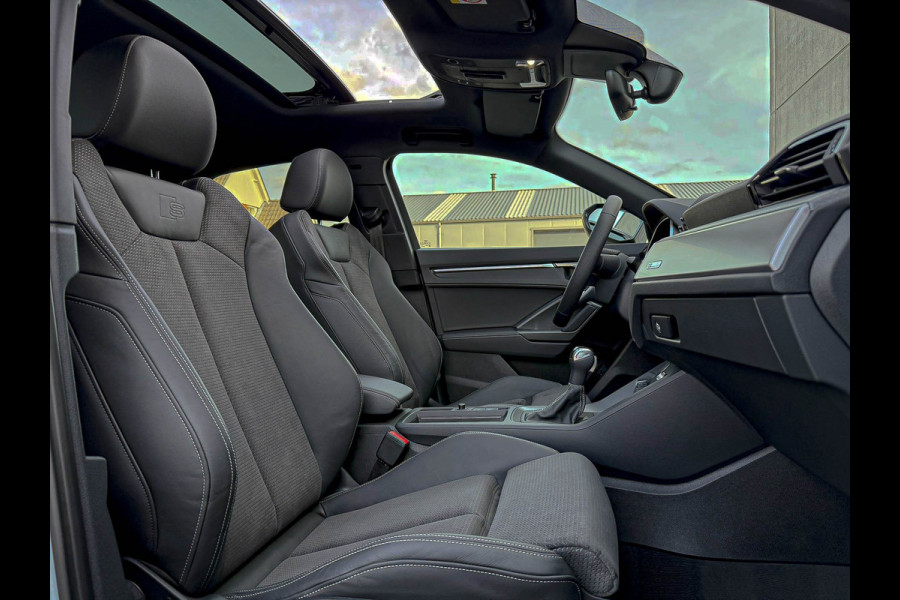 Audi Q3 Sportback 45TFSI e 245pk S-Tronic Competition S Edition S-Line 1éEig 8Dkm! Audi Exclusive|Pano|Ambiance|Camera|Matrix|RSQ3