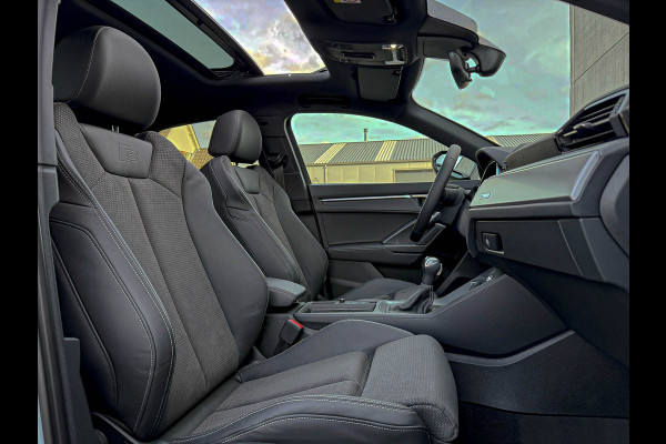 Audi Q3 Sportback 45TFSI e 245pk S-Tronic Competition S Edition S-Line 1éEig 8Dkm! Audi Exclusive|Pano|Ambiance|Camera|Matrix|RSQ3