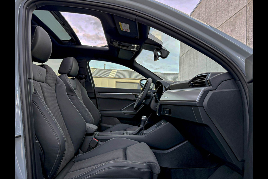 Audi Q3 Sportback 45TFSI e 245pk S-Tronic Competition S Edition S-Line 1éEig 8Dkm! Audi Exclusive|Pano|Ambiance|Camera|Matrix|RSQ3