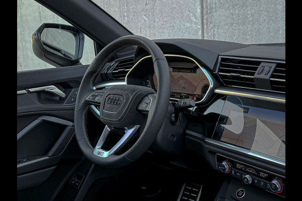 Audi Q3 Sportback 45TFSI e 245pk S-Tronic Competition S Edition S-Line 1éEig 8Dkm! Audi Exclusive|Pano|Ambiance|Camera|Matrix|RSQ3