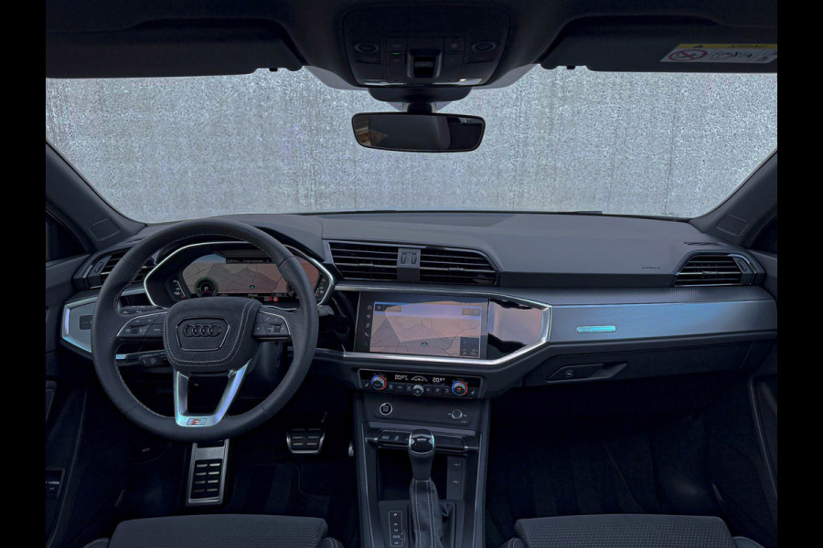Audi Q3 Sportback 45TFSI e 245pk S-Tronic Competition S Edition S-Line 1éEig 8Dkm! Audi Exclusive|Pano|Ambiance|Camera|Matrix|RSQ3