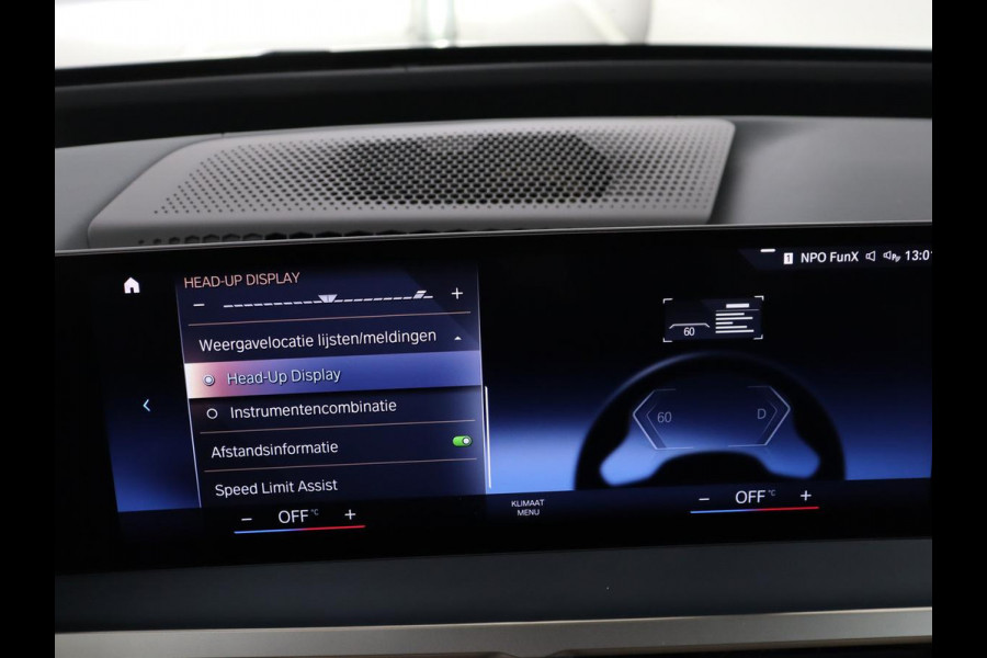BMW iX xDrive40 High Executive 77 kWh | SOH 95,9% | Panoramadak | Laserlicht | Harman/Kardon | 360 Camera | Trekhaak | Leder | Head-Up | 22'' | Stoelverwarming | Carplay | Side Assist | Navigatie