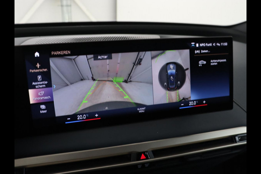BMW iX xDrive40 High Executive 77 kWh | SOH 95,9% | Panoramadak | Laserlicht | Harman/Kardon | 360 Camera | Trekhaak | Leder | Head-Up | 22'' | Stoelverwarming | Carplay | Side Assist | Navigatie