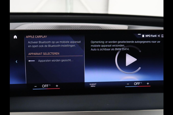 BMW iX xDrive40 High Executive 77 kWh | SOH 95,9% | Panoramadak | Laserlicht | Harman/Kardon | 360 Camera | Trekhaak | Leder | Head-Up | 22'' | Stoelverwarming | Carplay | Side Assist | Navigatie