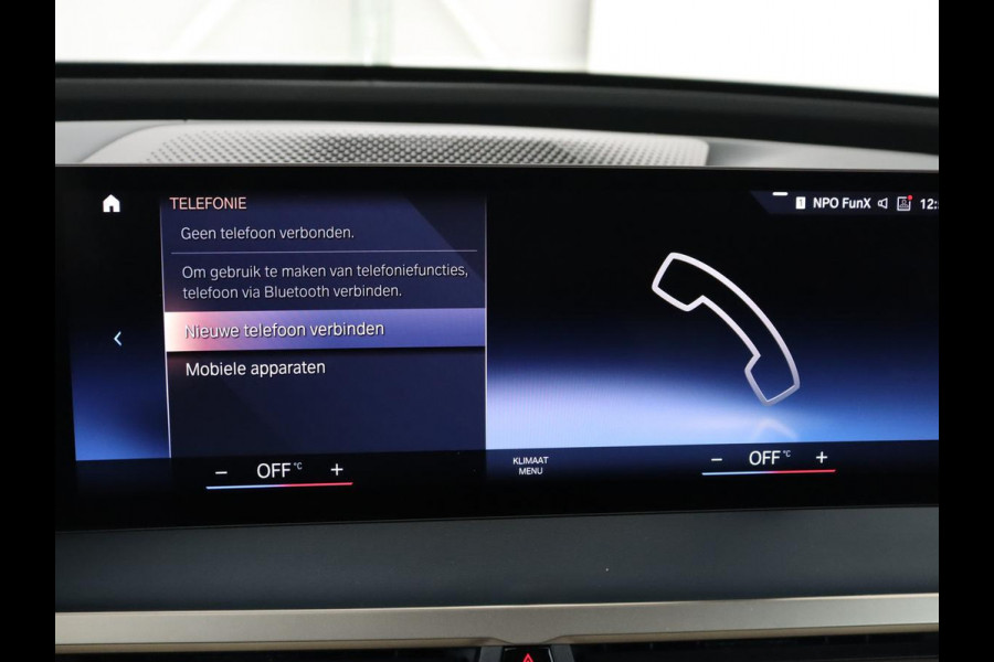 BMW iX xDrive40 High Executive 77 kWh | SOH 95,9% | Panoramadak | Laserlicht | Harman/Kardon | 360 Camera | Trekhaak | Leder | Head-Up | 22'' | Stoelverwarming | Carplay | Side Assist | Navigatie