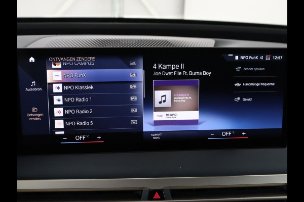 BMW iX xDrive40 High Executive 77 kWh | SOH 95,9% | Panoramadak | Laserlicht | Harman/Kardon | 360 Camera | Trekhaak | Leder | Head-Up | 22'' | Stoelverwarming | Carplay | Side Assist | Navigatie