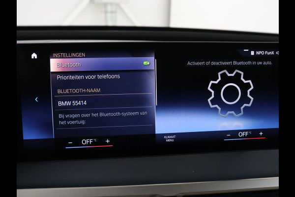 BMW iX xDrive40 High Executive 77 kWh | SOH 95,9% | Panoramadak | Laserlicht | Harman/Kardon | 360 Camera | Trekhaak | Leder | Head-Up | 22'' | Stoelverwarming | Carplay | Side Assist | Navigatie