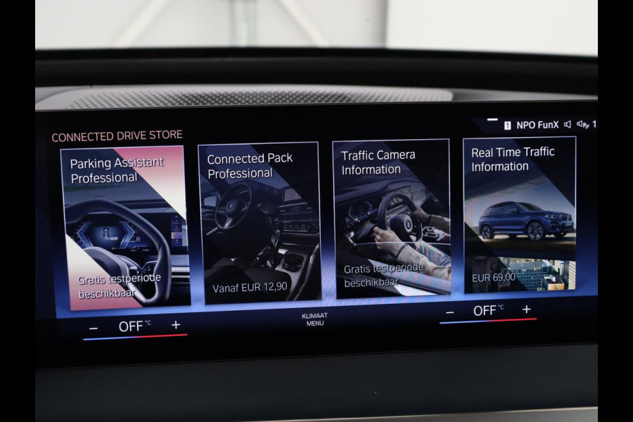 BMW iX xDrive40 High Executive 77 kWh | SOH 95,9% | Panoramadak | Laserlicht | Harman/Kardon | 360 Camera | Trekhaak | Leder | Head-Up | 22'' | Stoelverwarming | Carplay | Side Assist | Navigatie