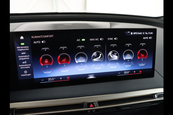 BMW iX xDrive40 High Executive 77 kWh | SOH 95,9% | Panoramadak | Laserlicht | Harman/Kardon | 360 Camera | Trekhaak | Leder | Head-Up | 22'' | Stoelverwarming | Carplay | Side Assist | Navigatie