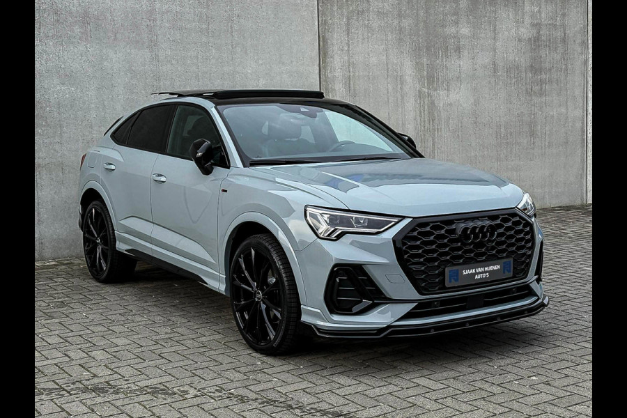 Audi Q3 Sportback 45TFSI e 245pk S-Tronic Competition S Edition S-Line 1éEig 8Dkm! Audi Exclusive|Pano|Ambiance|Camera|Matrix|RSQ3