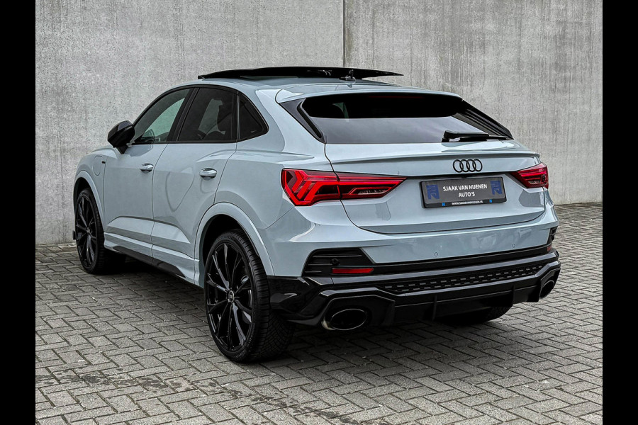 Audi Q3 Sportback 45TFSI e 245pk S-Tronic Competition S Edition S-Line 1éEig 8Dkm! Audi Exclusive|Pano|Ambiance|Camera|Matrix|RSQ3