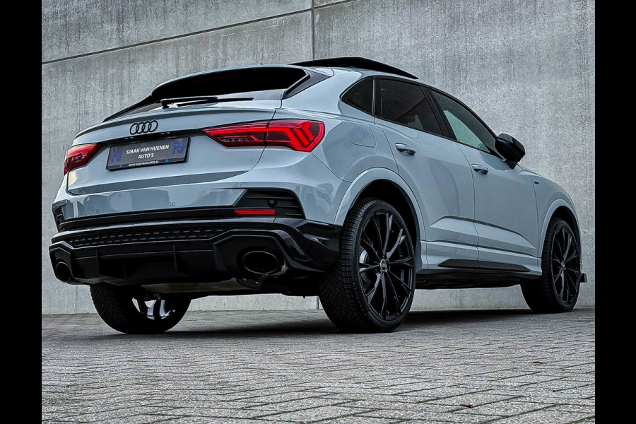Audi Q3 Sportback 45TFSI e 245pk S-Tronic Competition S Edition S-Line 1éEig 8Dkm! Audi Exclusive|Pano|Ambiance|Camera|Matrix|RSQ3