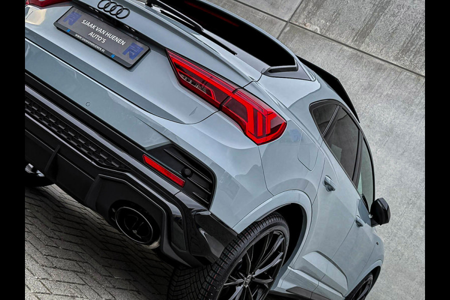 Audi Q3 Sportback 45TFSI e 245pk S-Tronic Competition S Edition S-Line 1éEig 8Dkm! Audi Exclusive|Pano|Ambiance|Camera|Matrix|RSQ3