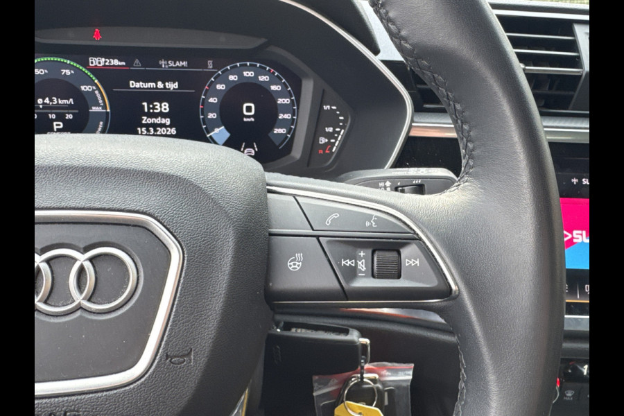 Audi Q3 Sportback 45 TFSI e 245PK BUSINESS EDITION CARPLAY/LED/STUURVERW.