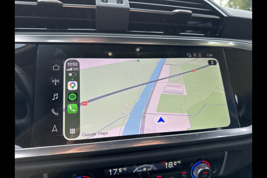 Audi Q3 Sportback 45 TFSI e 245PK BUSINESS EDITION CARPLAY/LED/STUURVERW.