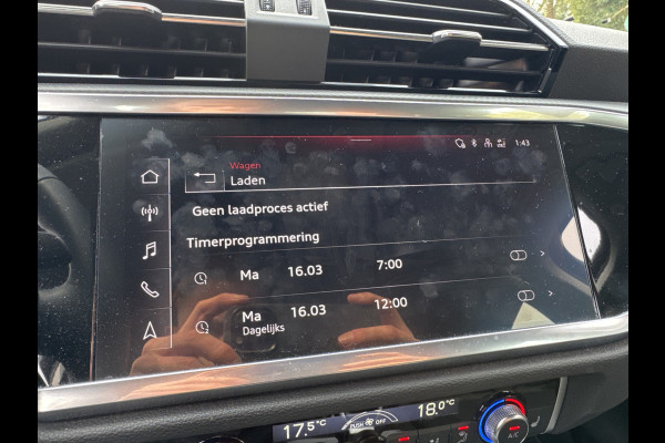 Audi Q3 Sportback 45 TFSI e 245PK BUSINESS EDITION CARPLAY/LED/STUURVERW.