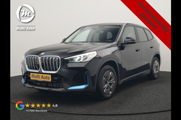 BMW iX1 xDrive30 64 kWh 306pk Dealer O.H. | Adaptief M Onderstel | Camera | Cruise Control | Stoelverwarming | Widescreen Navi | Park Assist | Apple Carplay | Navigatie | DAB | Standkachel |