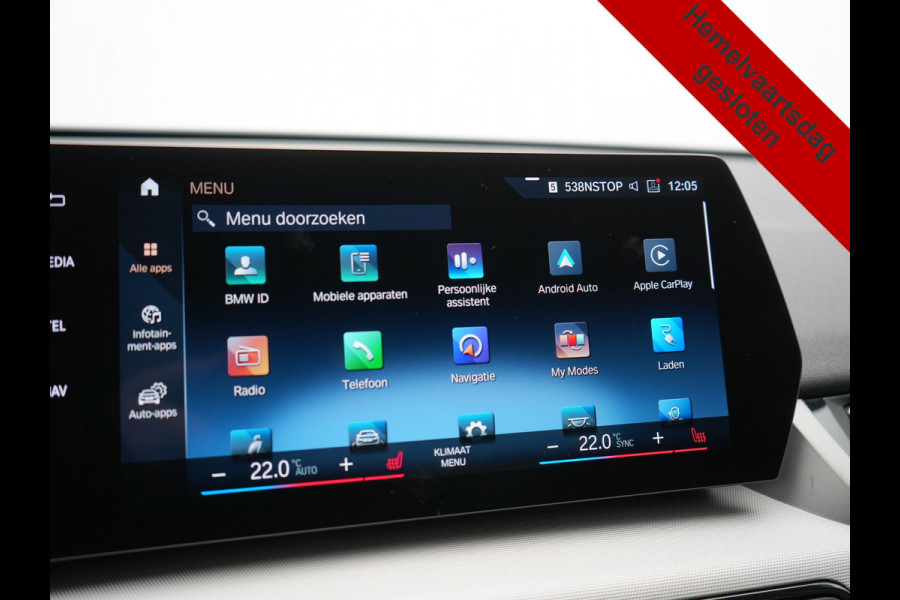 BMW iX1 xDrive30 64 kWh 306pk Dealer O.H. | Adaptief M Onderstel | Camera | Cruise Control | Stoelverwarming | Widescreen Navi | Park Assist | Apple Carplay | Navigatie | DAB | Standkachel |