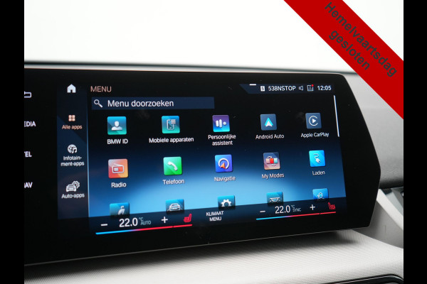BMW iX1 xDrive30 64 kWh 306pk Dealer O.H. | Adaptief M Onderstel | Camera | Cruise Control | Stoelverwarming | Widescreen Navi | Park Assist | Apple Carplay | Navigatie | DAB | Standkachel |