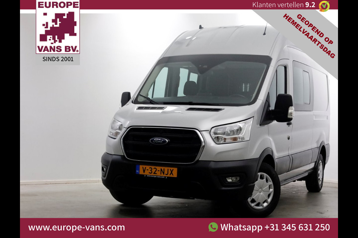 Ford Transit 350 2.0 TDCI 130pk L3H3 D.C. Trend Airco/Navi/Camera 06-2022