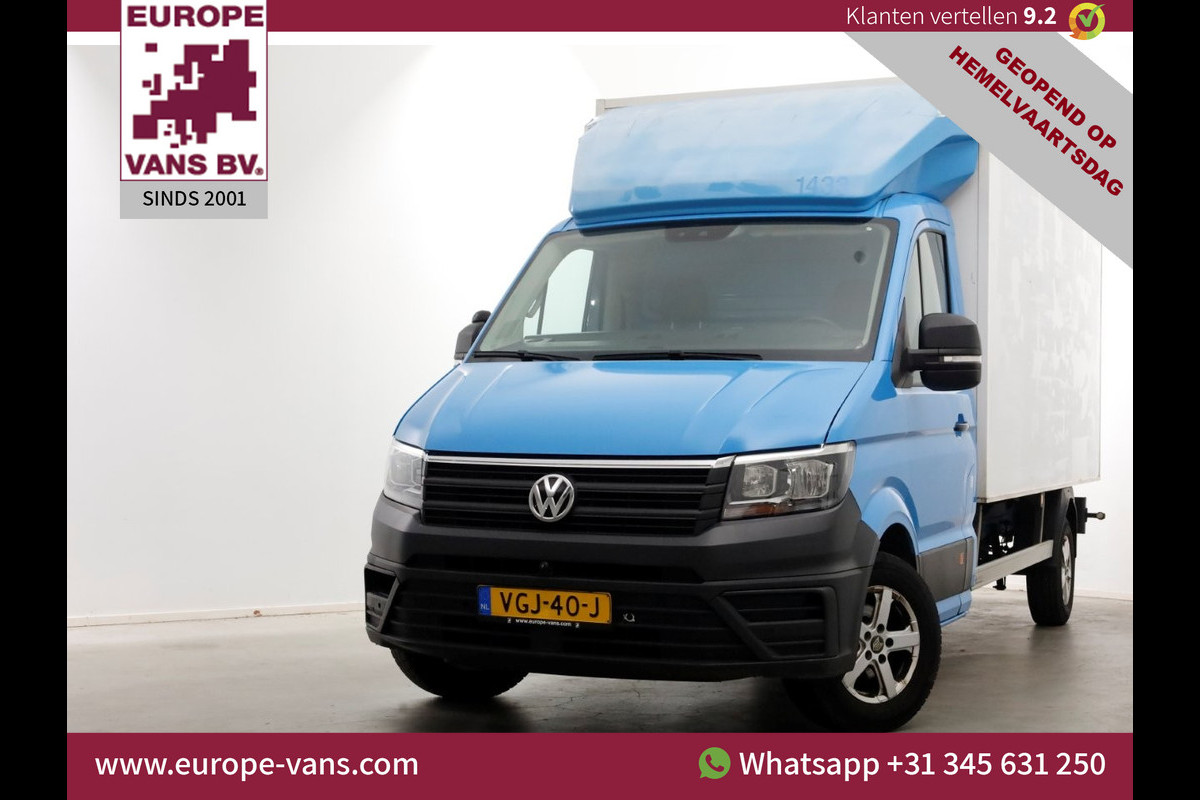 Volkswagen Crafter 35 2.0 TDI E6 Bakwagen met achterdeuren 2-Persoons 07-2020