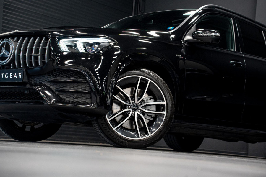 Mercedes-Benz GLE AMG 53 4MATIC+ Premium Plus 7p *Burmester / Panorama / Stoelventilatie- + massage / Surround-View / Keyless / HUD*