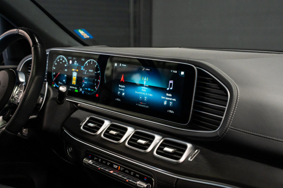 Mercedes-Benz GLE AMG 53 4MATIC+ Premium Plus 7p *Burmester / Panorama / Stoelventilatie- + massage / Surround-View / Keyless / HUD*