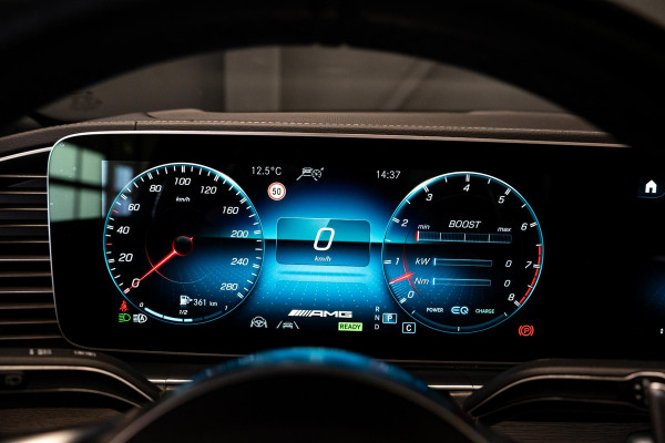 Mercedes-Benz GLE AMG 53 4MATIC+ Premium Plus 7p *Burmester / Panorama / Stoelventilatie- + massage / Surround-View / Keyless / HUD*