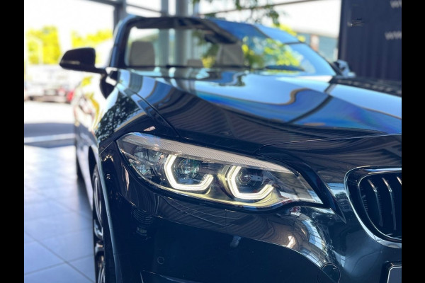 BMW 2 Serie Cabrio 220iA SPORTLINE ** ADAPT. LED, BEIGE LEDER, NAVI PROF, CAMERA, 18-inch LMV ** UNFALLFREI - Slechts 45.900km. ** ** INFORMEER OOK NAAR ONZE AANTREKKELIJKE FINANCIAL-LEASE TARIEVEN **