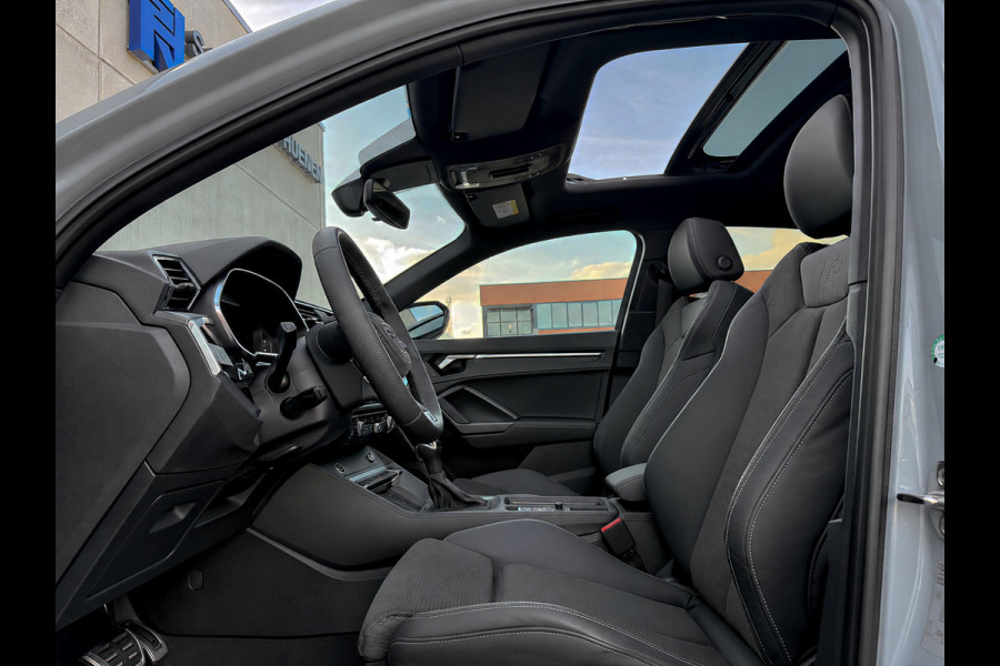 Audi Q3 Sportback 45TFSI e 245pk S-Tronic Competition S Edition S-Line 1éEig 8Dkm! Audi Exclusive|Pano|Ambiance|Camera|Matrix|RSQ3