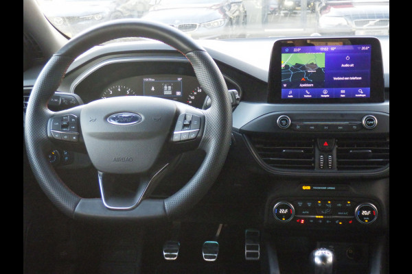 Ford FOCUS Wagon 1.0 EcoBoost Hybrid ST Line, NW Model, Camera, Cruise, NL/NAP!