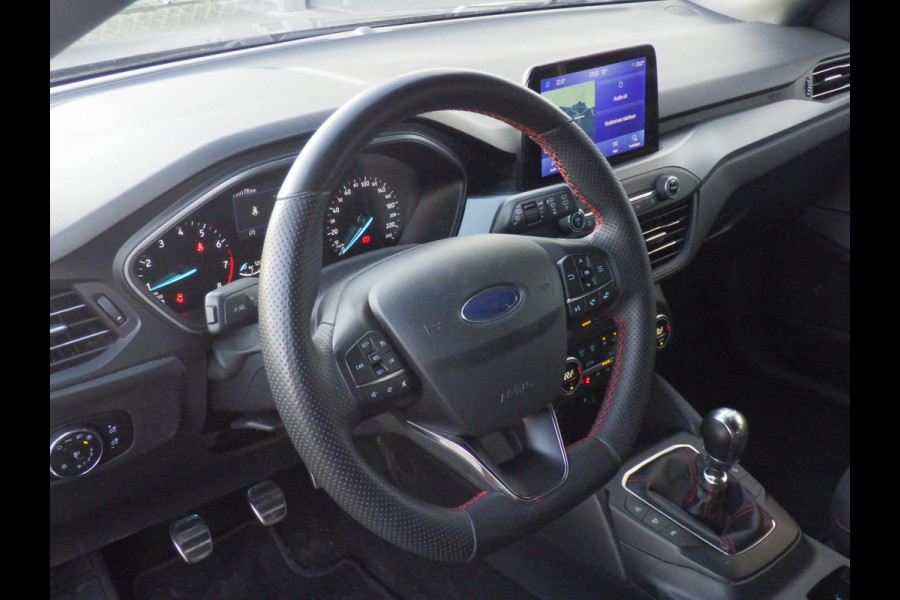 Ford FOCUS Wagon 1.0 EcoBoost Hybrid ST Line, NW Model, Camera, Cruise, NL/NAP!