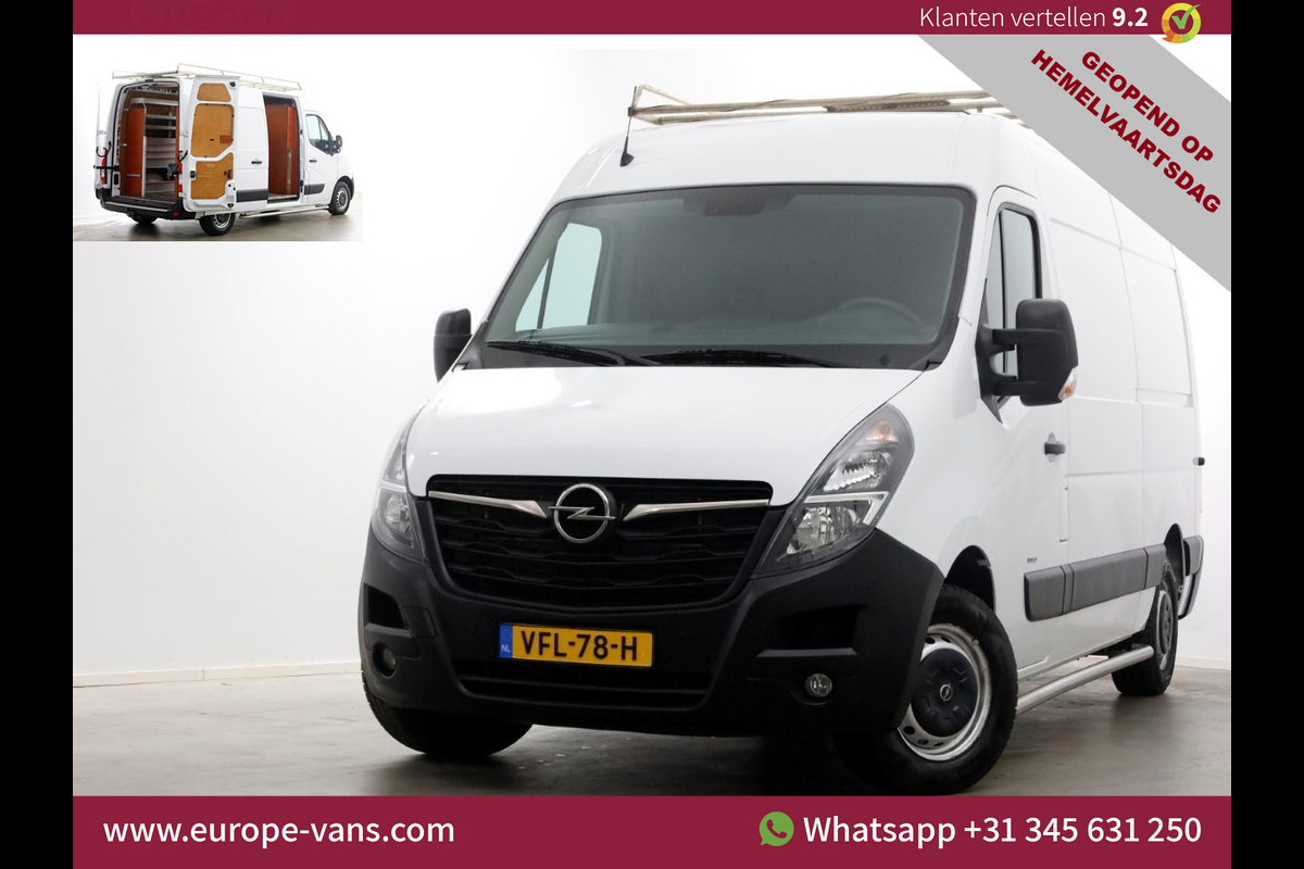 Opel Movano 2.3 Turbo 150pk L2H2 Airco/Camera/Navi/Inrichting 03-2020