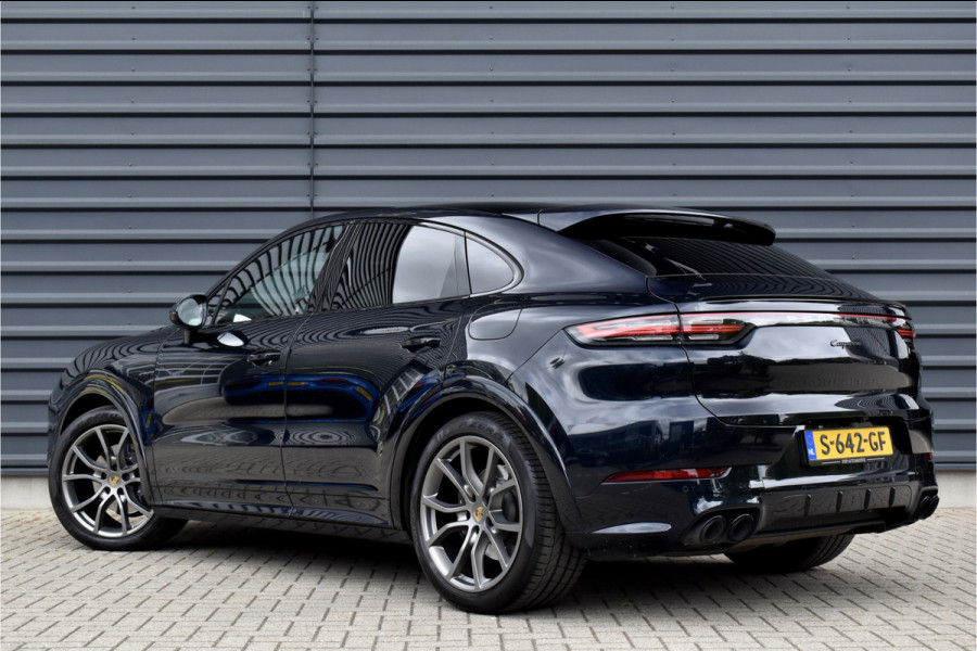 Porsche Cayenne Coupé 3.0 E-Hybrid 462pk Platinum Edition SportDesign | Panorama | Bose | Trekhaak elektr. | Stoelventilatie | 21'' Wielen |