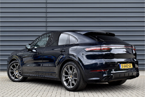 Porsche Cayenne Coupé 3.0 E-Hybrid 462pk Platinum Edition SportDesign | Panorama | Bose | Trekhaak elektr. | Stoelventilatie | 21'' Wielen |