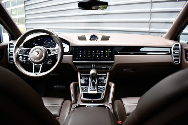 Porsche Cayenne Coupé 3.0 E-Hybrid 462pk Platinum Edition SportDesign | Panorama | Bose | Trekhaak elektr. | Stoelventilatie | 21'' Wielen |
