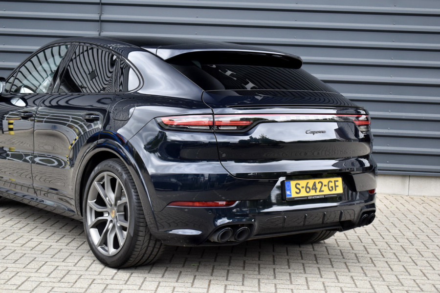 Porsche Cayenne Coupé 3.0 E-Hybrid 462pk Platinum Edition SportDesign | Panorama | Bose | Trekhaak elektr. | Stoelventilatie | 21'' Wielen |