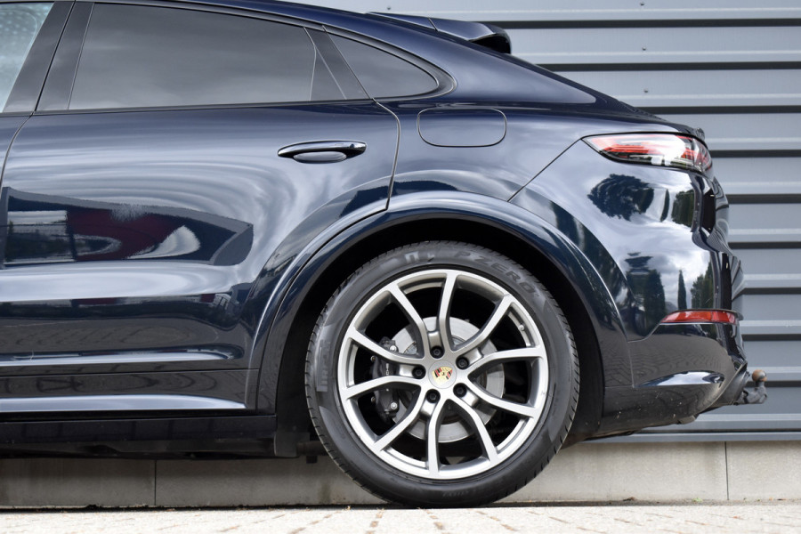 Porsche Cayenne Coupé 3.0 E-Hybrid 462pk Platinum Edition SportDesign | Panorama | Bose | Trekhaak elektr. | Stoelventilatie | 21'' Wielen |