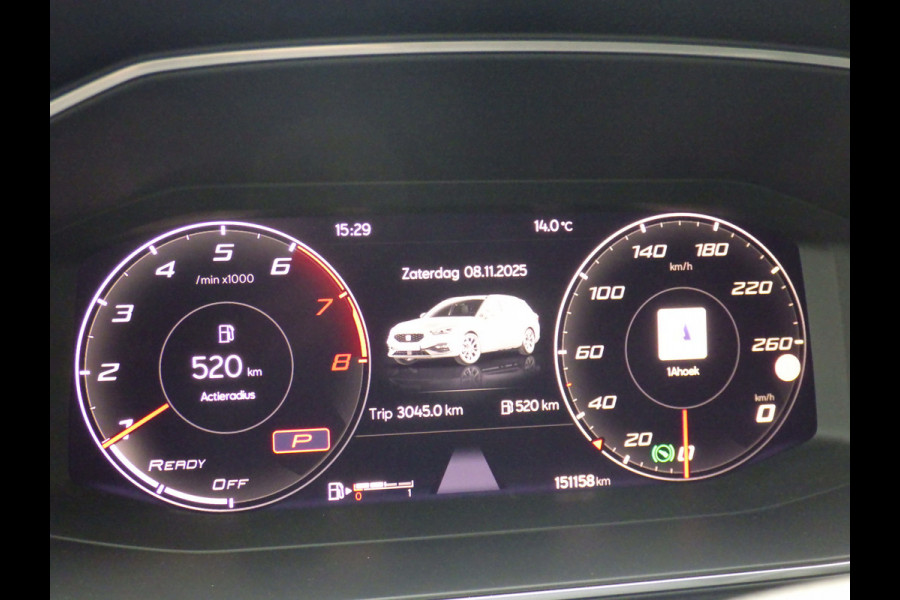 Seat Leon Sportstourer 1.0 eTSI Hybrid Style Business Intense, AUT, Camera, Cruise!