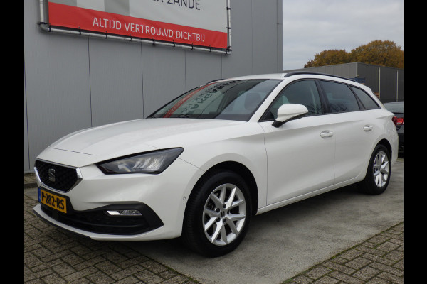 Seat Leon Sportstourer 1.0 eTSI Hybrid Style Business Intense, AUT, Camera, Cruise!