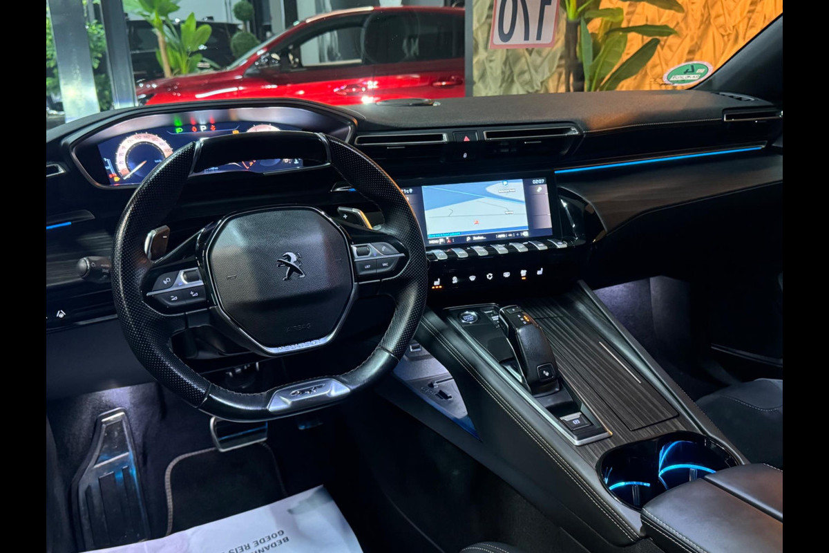 Peugeot 508 SW 1.6 GT 225PK Garantie Memory 360 Camera Massage ACC Elek Achterklep Blindspot Lane Navi Led Dab Rijklaar