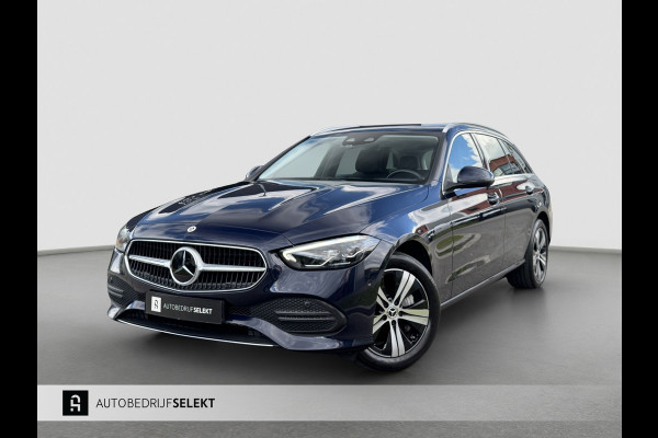 Mercedes-Benz C-Klasse Estate 300 e Trekhaak | Sfeerverlichting | Camera | ACC | MBUX Groot scherm | Cavansietblauw | 1e eigenaar