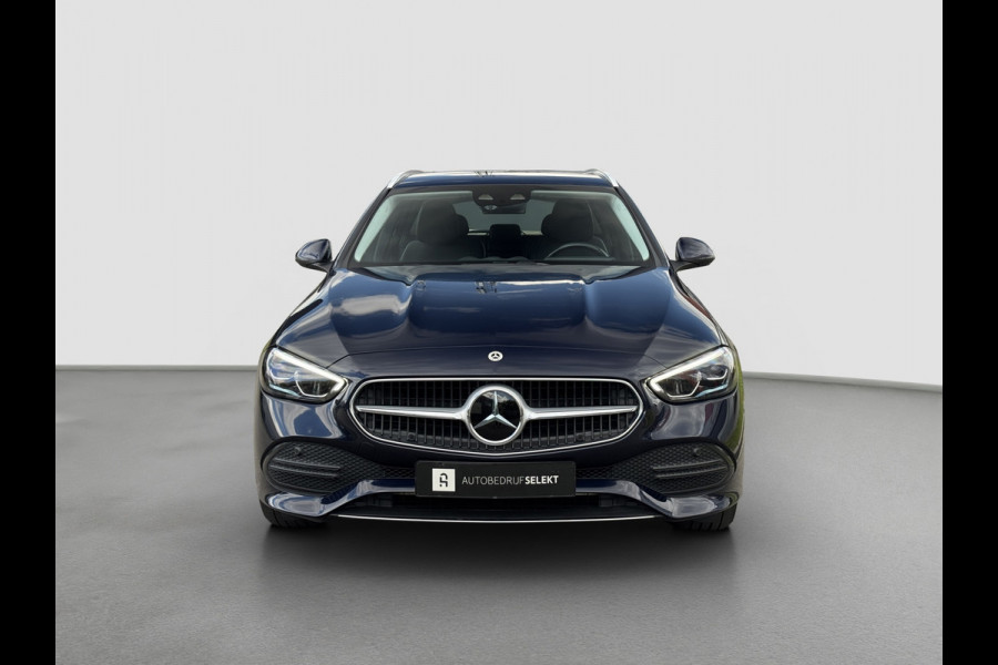 Mercedes-Benz C-Klasse Estate 300 e Trekhaak | Sfeerverlichting | Camera | ACC | MBUX Groot scherm | Cavansietblauw | 1e eigenaar
