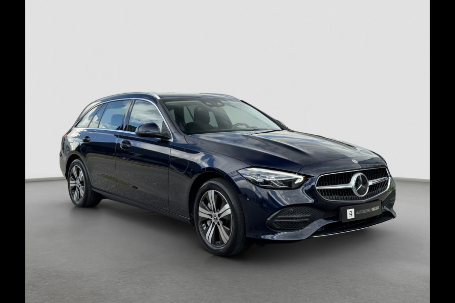 Mercedes-Benz C-Klasse Estate 300 e Trekhaak | Sfeerverlichting | Camera | ACC | MBUX Groot scherm | Cavansietblauw | 1e eigenaar